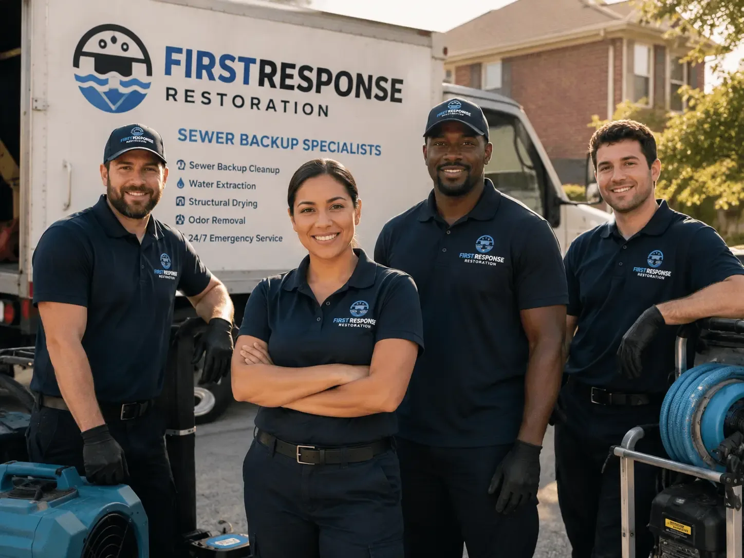 FirstResponse Restoration serving Rosedale, IN