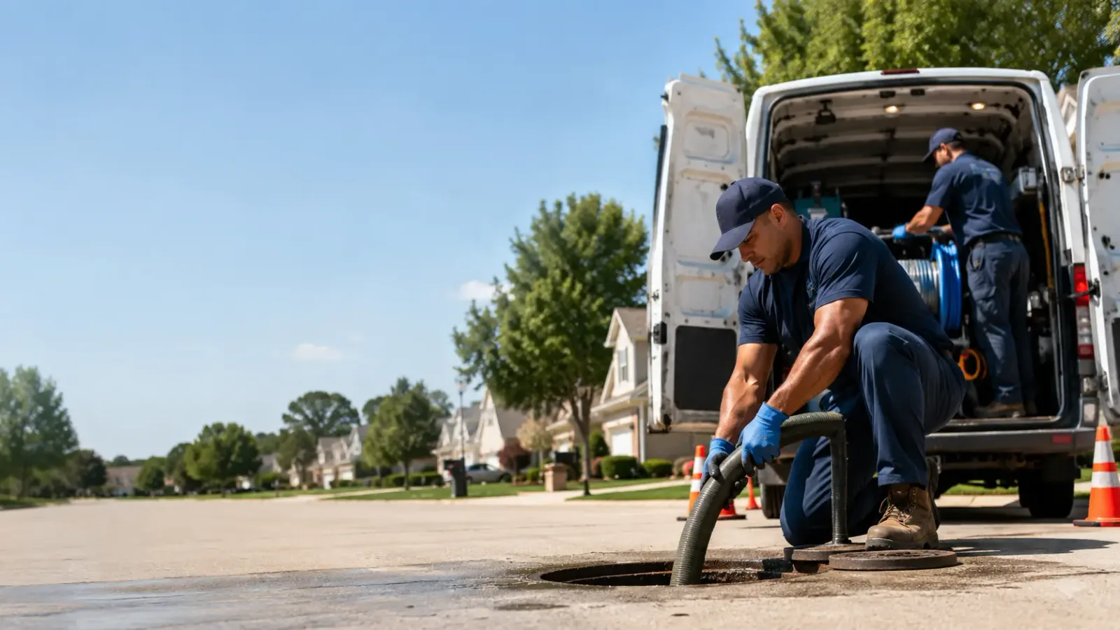 Sewer Backup Cleanup services in Rosedale, IN